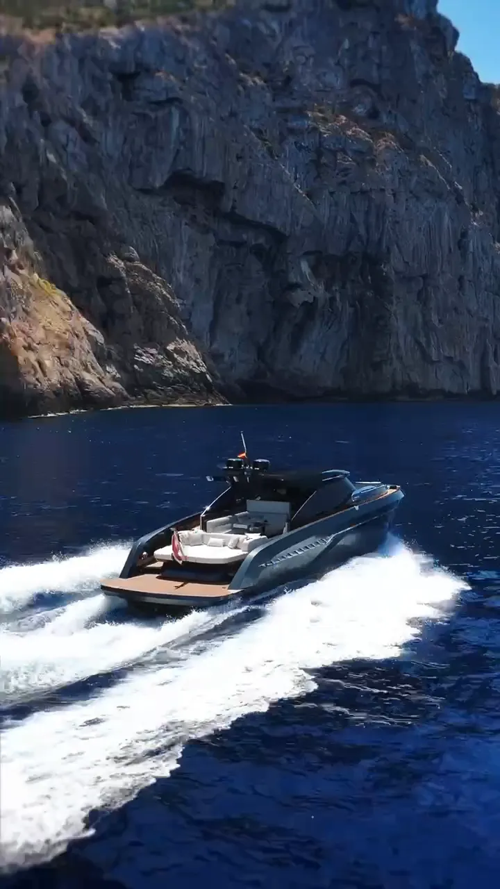 Still from our film for Bekkers Yachts